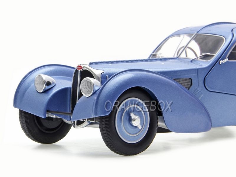 Bugatti Type 57 SC 1938 1:18 Solido - 19 anos! Loja on-line de