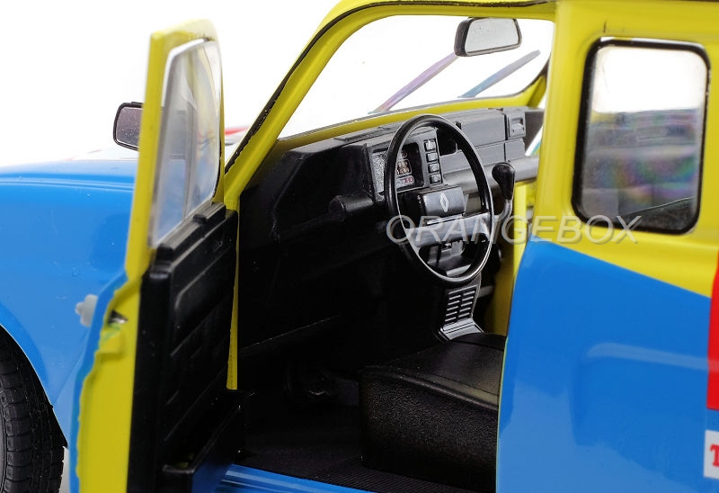 Renault 4 F4 Darty 1988 1:18 Solido - 20 anos! Loja on-line de