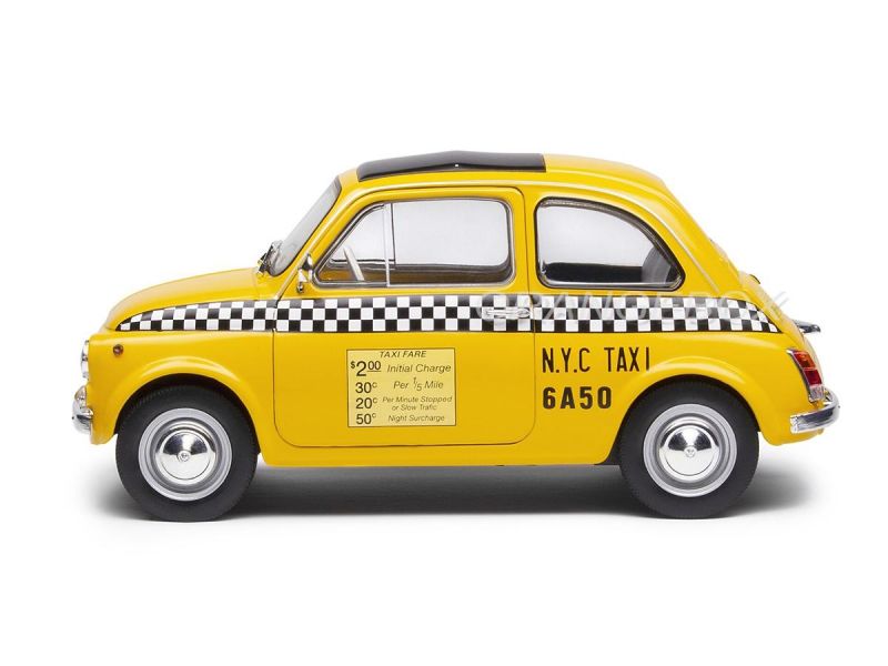 Fiat 500 Taxi Nova Iorque 1965 1:18 Solido - 20 anos! Loja on-line