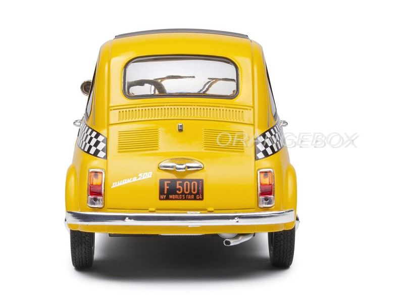 Fiat 500 Taxi Nova Iorque 1965 1:18 Solido - 20 anos! Loja on-line