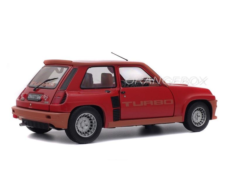Renault 5 Turbo 1981 1:18 Solido - 20 anos! Loja on-line de