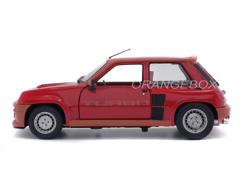 Renault 5 Turbo 1981 1:18 Solido - 20 anos! Loja on-line de