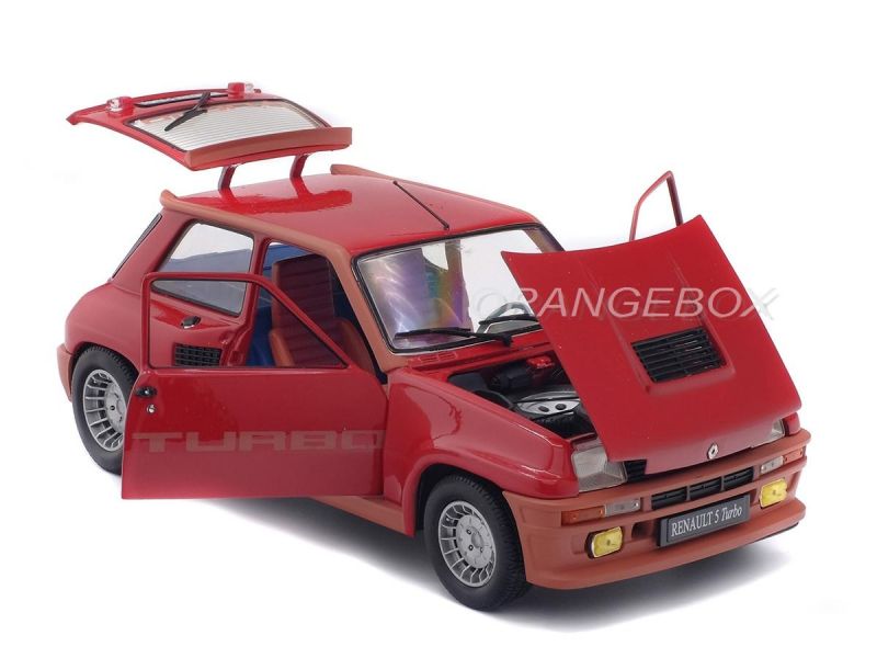 ミニカー OttOmobile Renault Le Car Turbo IMSA1981 Renault 5 Turbo 1981 1:18 Solido - 20 anos! Loja on-line de