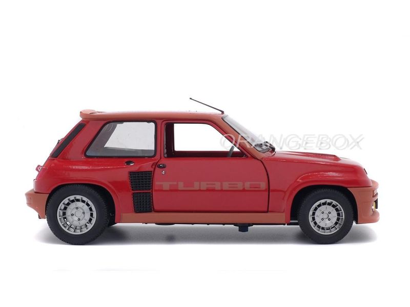 Renault 5 Turbo 1981 1:18 Solido - 20 anos! Loja on-line de