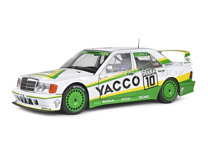 Mercedes Benz 190 Evo II 1991 1:18 Solido - 19 anos! Loja on-line