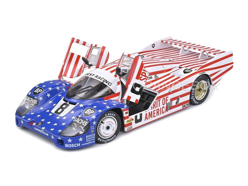 Porsche 956LH 24 Horas Le Mans 1986 1:18 Solido - 20 anos! Loja on