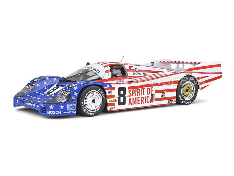 Porsche 956LH 24 Horas Le Mans 1986 1:18 Solido - 20 anos! Loja on