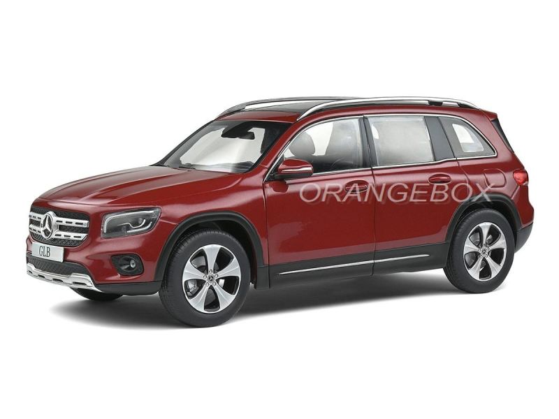Mercedes Benz GLB X247 2019 1:18 Solido Vermelho - 20 anos! Loja