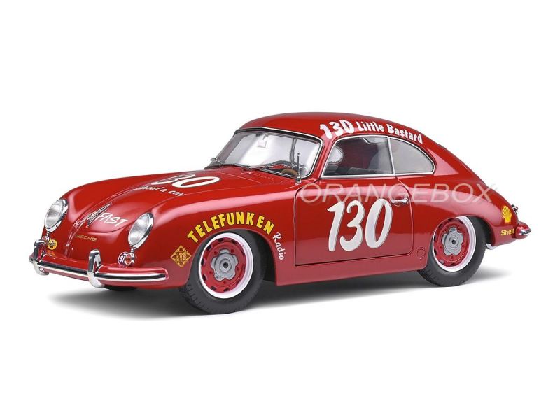 Porsche 356 PRE-A 1956 Tribute James Dean 1:18 Solido - 20 anos