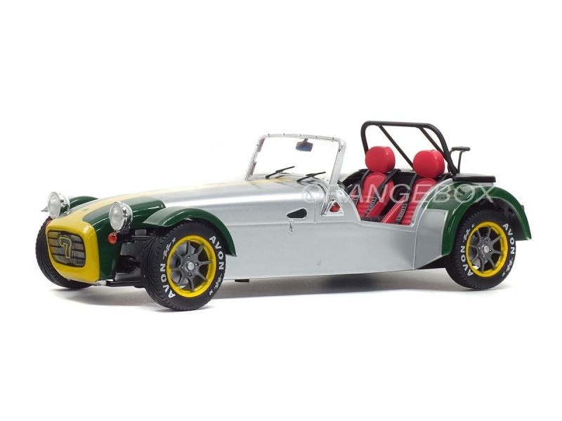 Lotus Seven 1989 1:18 Solido - 20 anos! Loja on-line de miniaturas