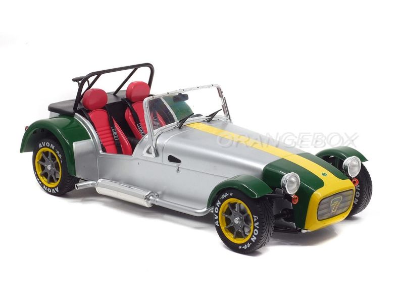 Lotus Seven 1989 1:18 Solido - 20 anos! Loja on-line de miniaturas