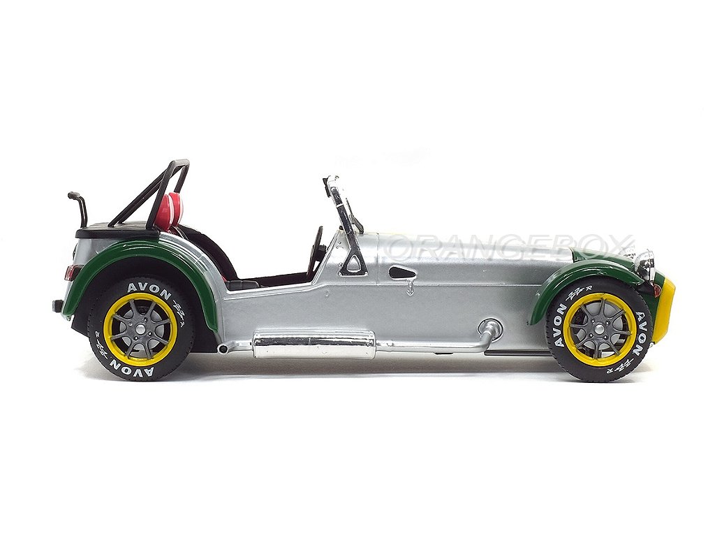 Lotus Seven 1989 1:18 Solido - 20 anos! Loja on-line de miniaturas