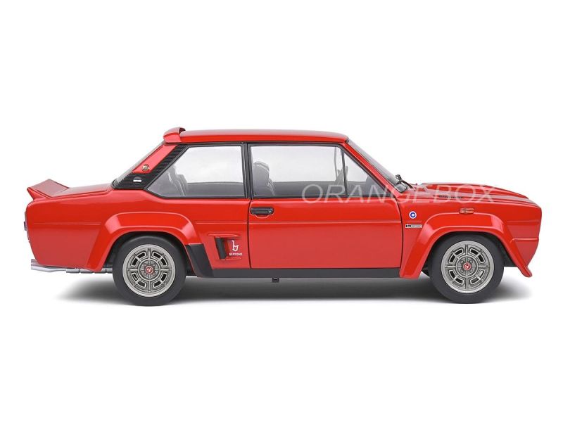 Fiat 131 Abarth 1980 1:18 Solido Vermelho - 20 anos! Loja on-line