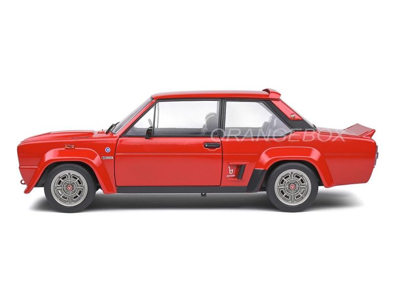 Fiat 131 Abarth 1980 1:18 Solido Vermelho - 20 anos! Loja on-line