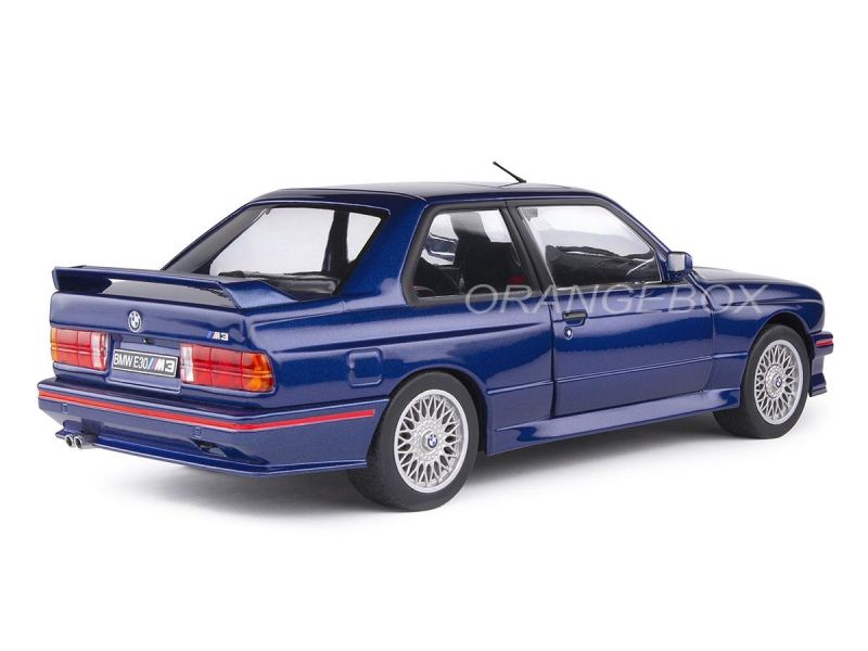 BMW M3 E30 1990 1:18 Solido Azul - 20 anos! Loja on-line de