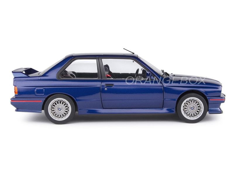 BMW M3 E30 1990 1:18 Solido Azul - 20 anos! Loja on-line de