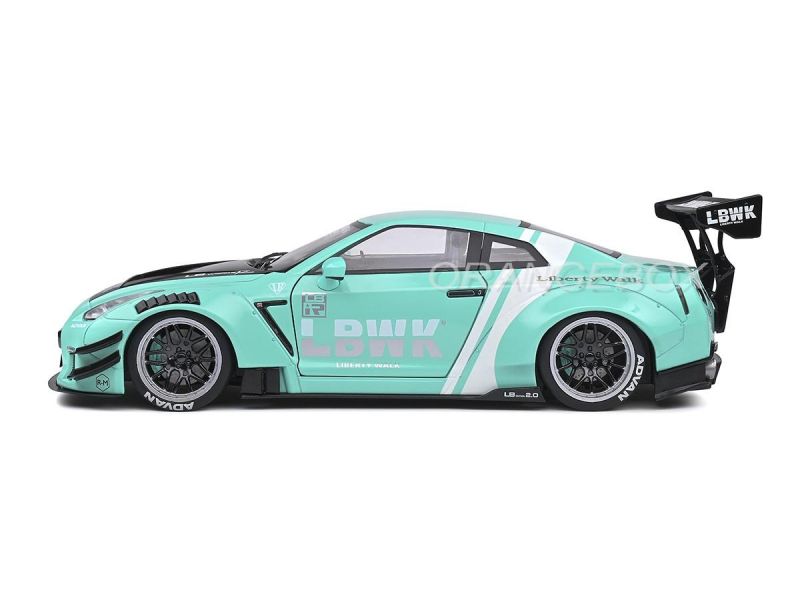 Nissan LB Works GT35 Type 2 2020 1:18 Solido Azul - 20 anos! Loja