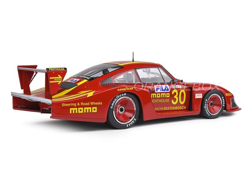 Porsche 935 Moby Dick DRM Norisring 1981 1:18 Solido - 20 anos