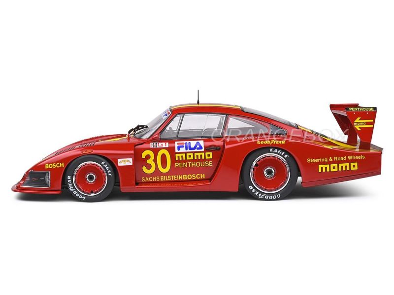 Porsche 935 Moby Dick DRM Norisring 1981 1:18 Solido - 20 anos