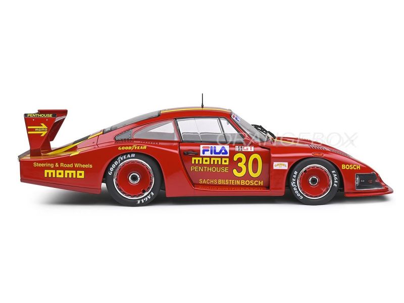 Porsche 935 Moby Dick DRM Norisring 1981 1:18 Solido - 20 anos