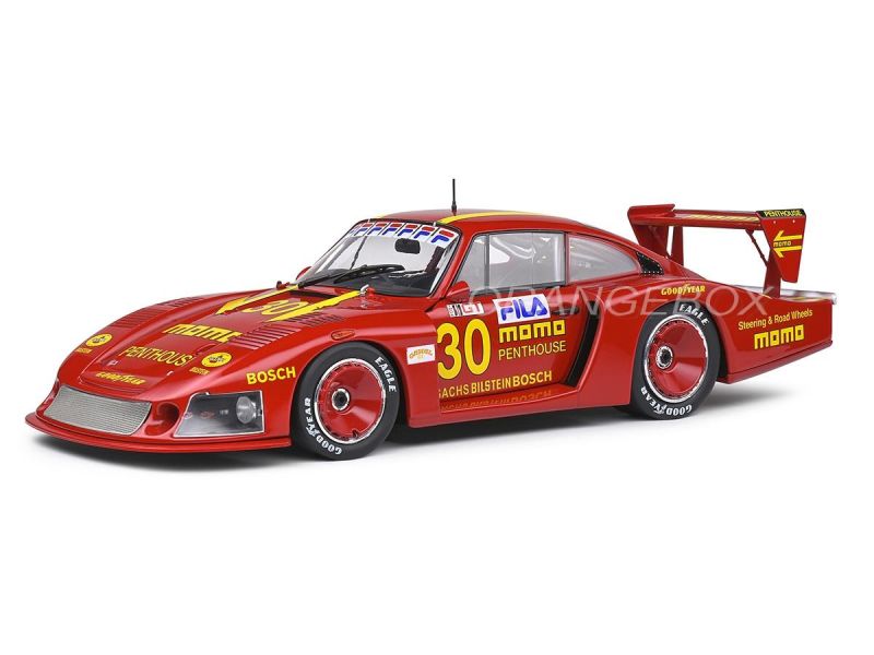 Porsche 935 Moby Dick DRM Norisring 1981 1:18 Solido - 19 anos