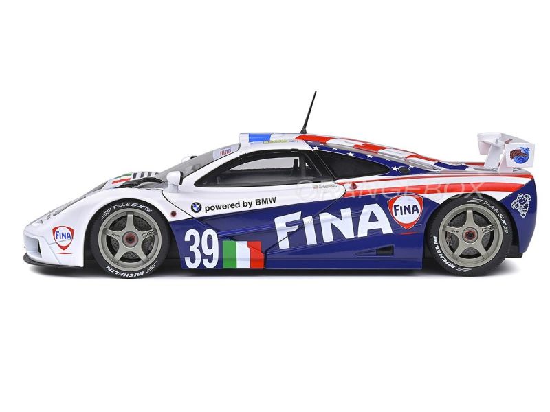McLaren F1 GTR 1996 Short Tail 24 Horas Le Mans Piquet 1:18 Solido