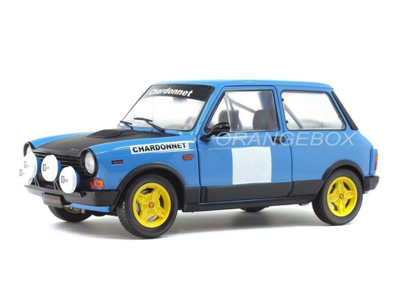 Autobianchi A112 MK.5 Abarth Rally 1980 1:18 Solido - 20 anos