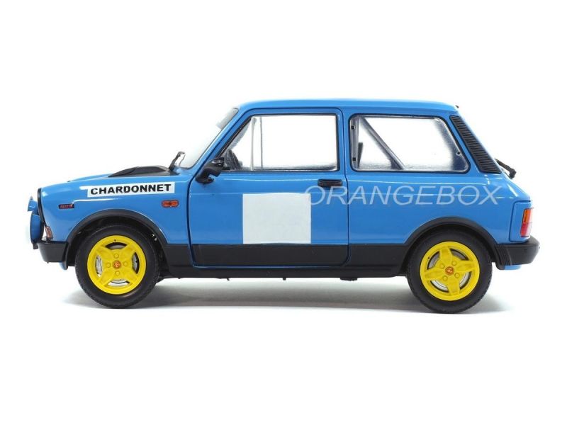 Autobianchi A112 MK.5 Abarth Rally 1980 1:18 Solido - 20 anos