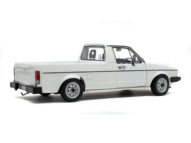 ソリド 1/18 フォルクスワーゲン キャディ ピックアップ Mk.1 マルボロ Volkswagen Caddy MK.1 1982 1:18 Solido Branco - 20 anos! Loja on