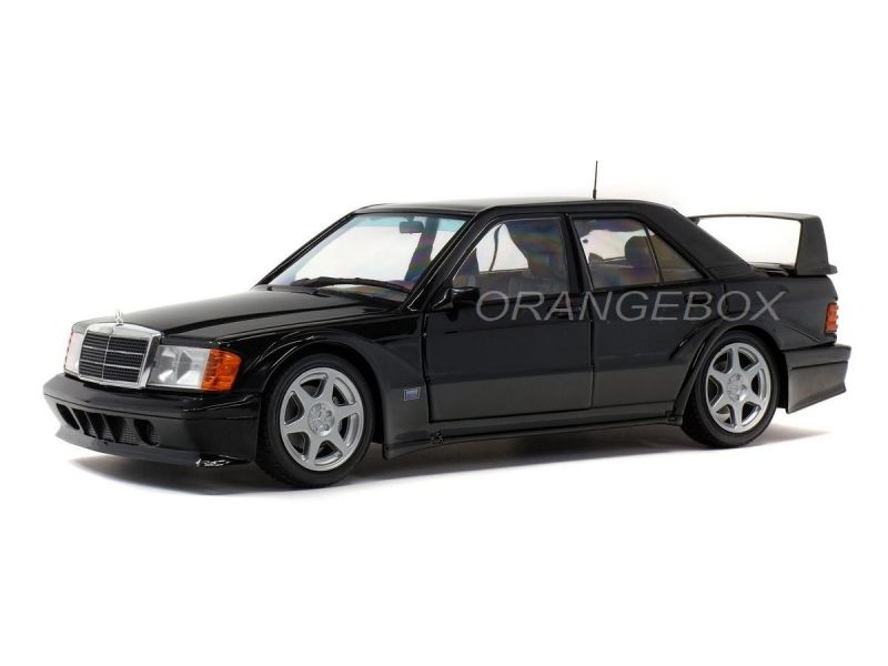 Mercedes Benz 190 EVO II (W201) 1990 1:18 Solido - 20 anos! Loja
