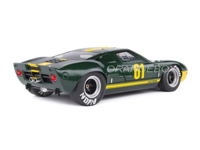 Ford GT40 MK1 #61 1966 Jim Clark 1:18 Solido - 20 anos! Loja on