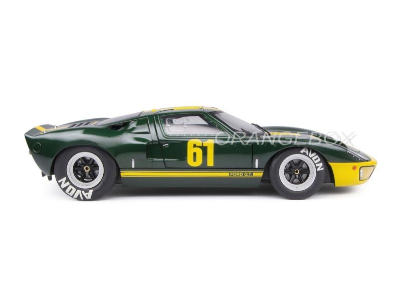 Ford GT40 MK1 #61 1966 Jim Clark 1:18 Solido - 20 anos! Loja on