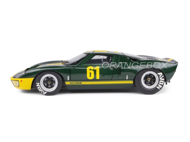 Ford GT40 MK1 #61 1966 Jim Clark 1:18 Solido - 20 anos! Loja on