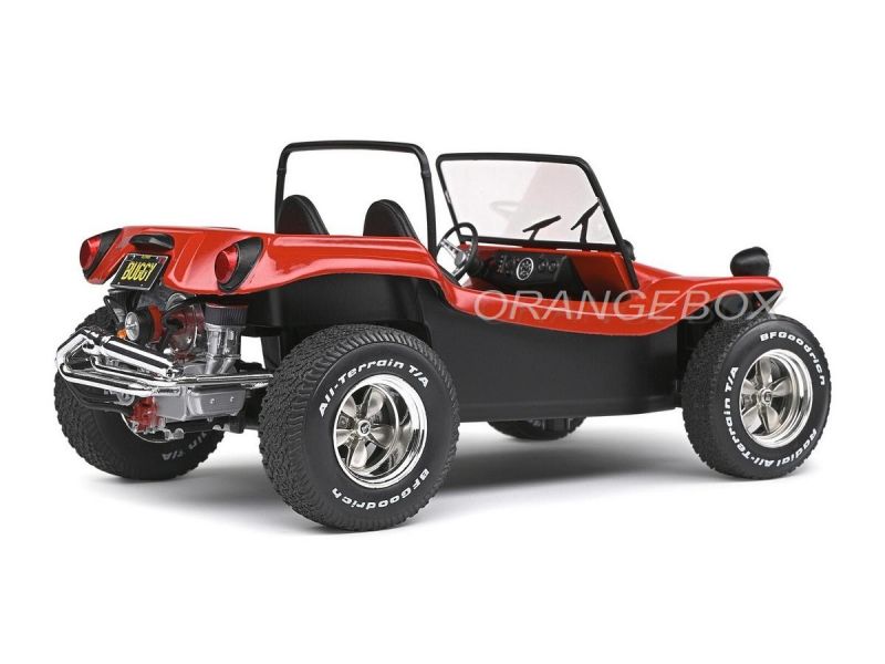Meyers Manx Buggy 1965 1:18 Solido Vermelho - 20 anos! Loja on