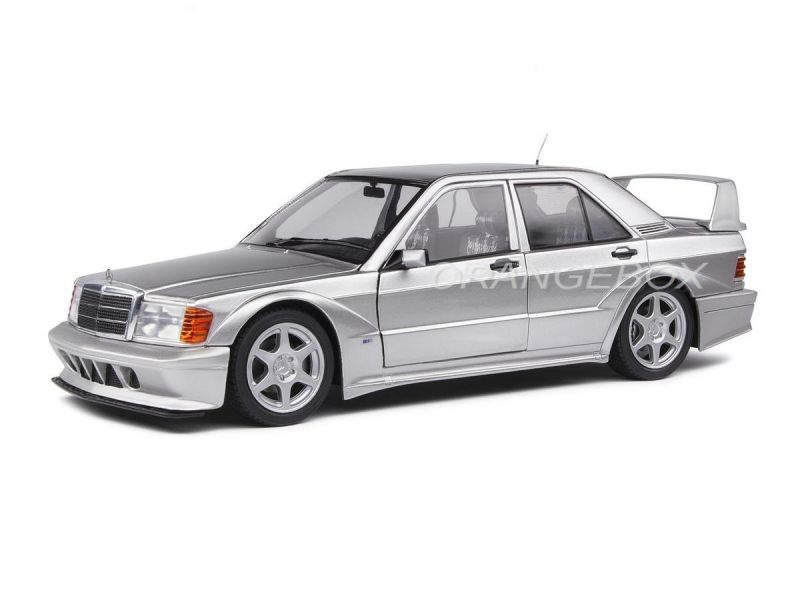 Mercedes Benz 190 Evo II (W201) 1990 1:18 Solido - 20 anos! Loja