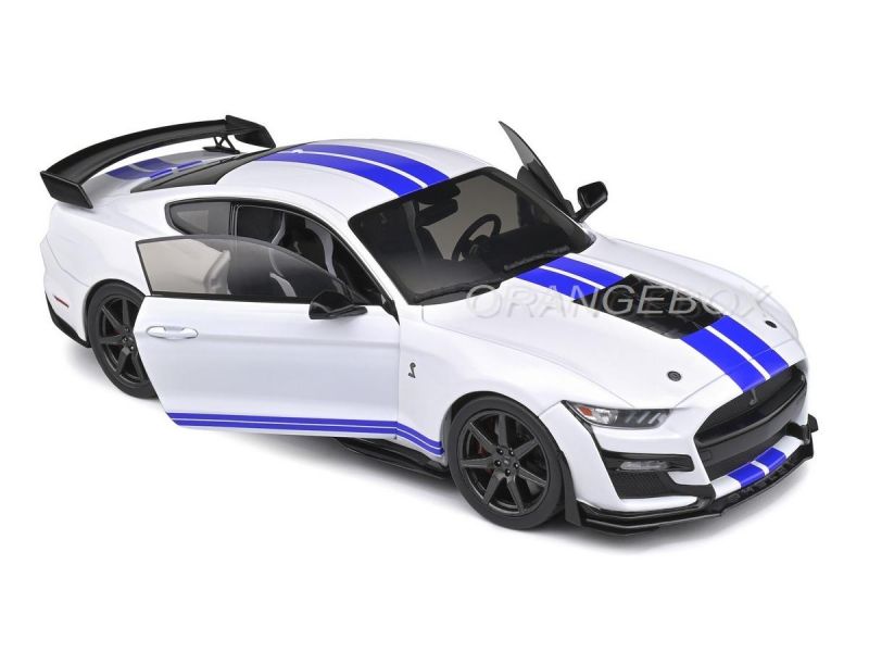 Ford Mustang FR500 1/18スケール ミニカー Miniatura Ford Mustang GT500 2020 1:18