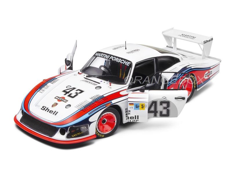 Porsche 935 Moby Dick 24H LeMans 1978 1:18 Solido - 20 anos! Loja