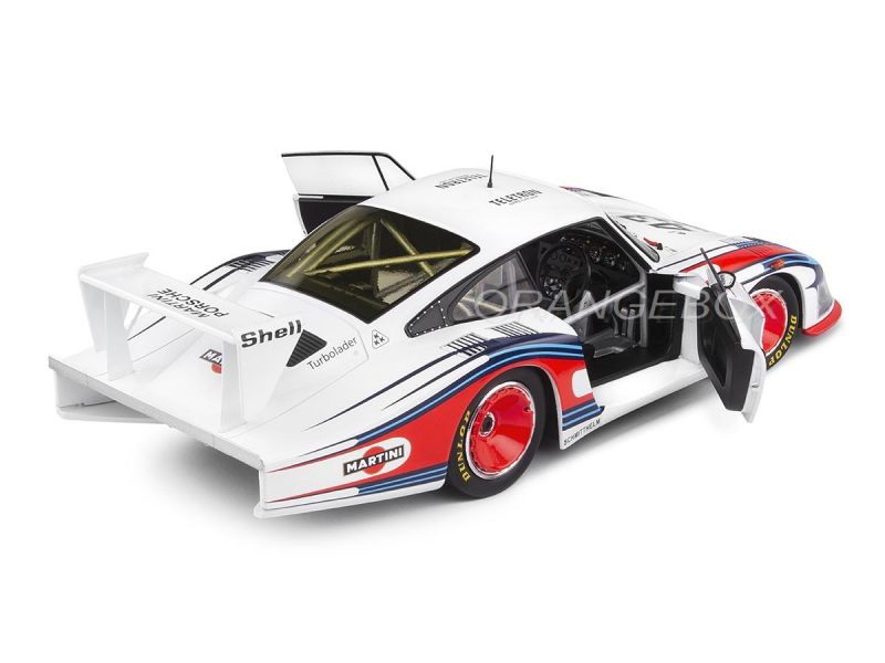 ソリド1/18ポルシェ 935 LM1978 #43 Porsche 935 Moby Dick 24H LeMans 1978 1:18 Solido - 20 anos! Loja