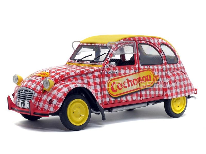 Citroen 2CV6 2019 Tour de France Cochonou 1:18 Solido - 20 anos