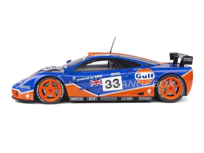 McLaren F1 GTR 1996 Short Tail 1:18 Solido Gulf - 20 anos! Loja on
