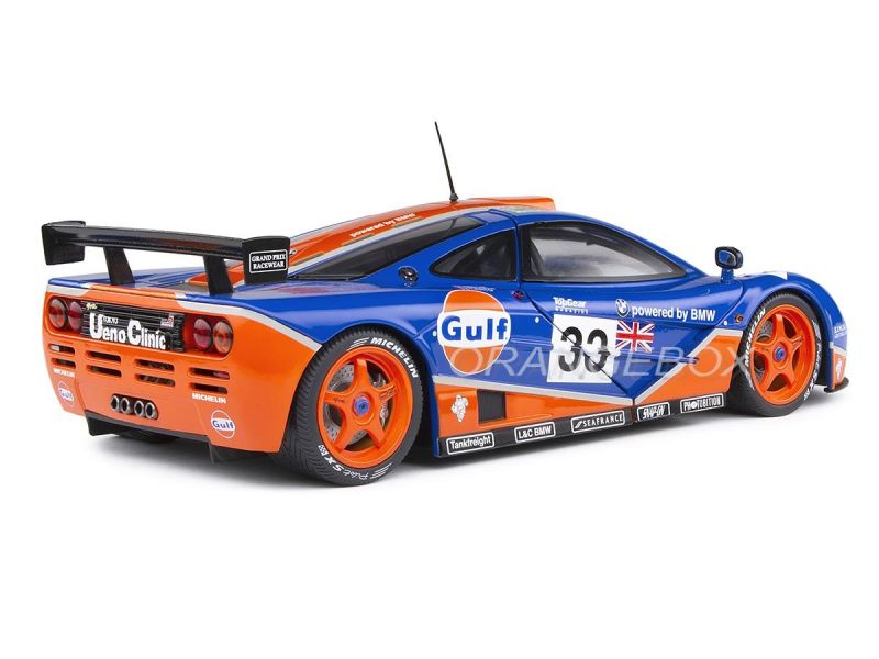 McLaren F1 GTR 1996 Short Tail 1:18 Solido Gulf - 20 anos! Loja on