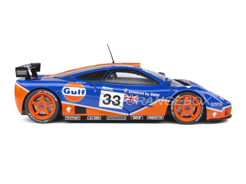京商 ミニッツ オートスケール McLaren F1 GTR Gulf Amazon | 京商