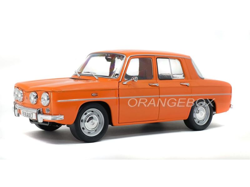 Renault 8 Gordini TS 1967 1:18 Solido Laranja - 20 anos! Loja on