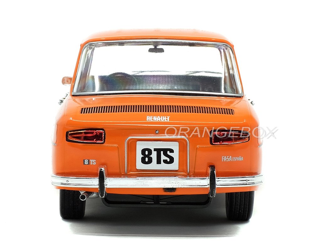 Renault 8 Gordini TS 1967 1:18 Solido Laranja - 20 anos! Loja on
