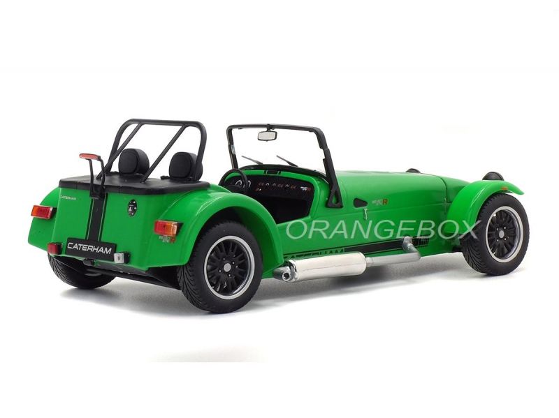 Caterham Seven 275R 2014 1:18 Solido Verde - 19 anos! Loja on-line