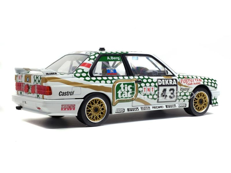 BMW E30 M3 DTM 1991 Dekra 1:18 Solido - 20 anos! Loja on-line de