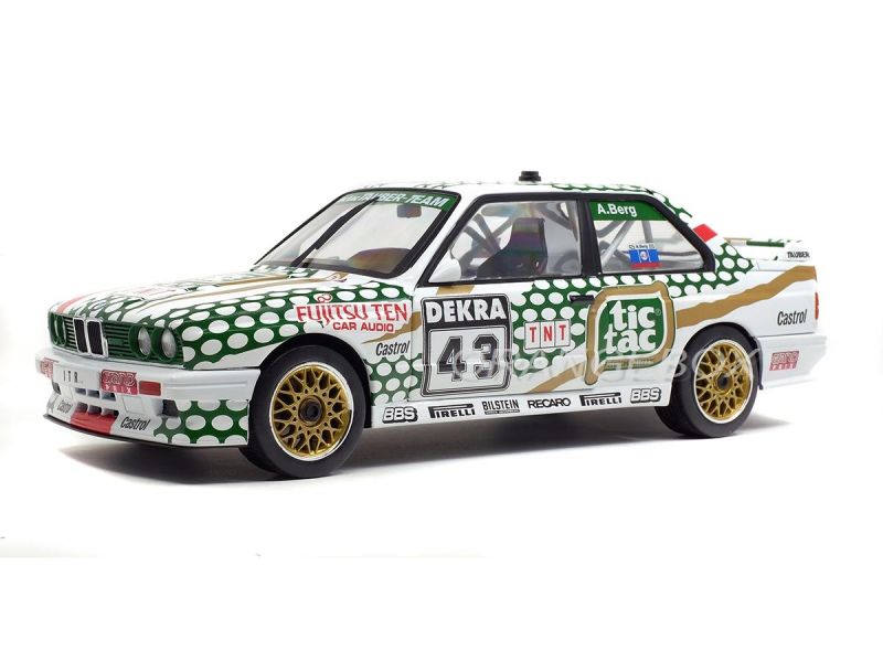 BMW E30 M3 DTM 1991 Dekra 1:18 Solido - 19 anos! Loja on-line de