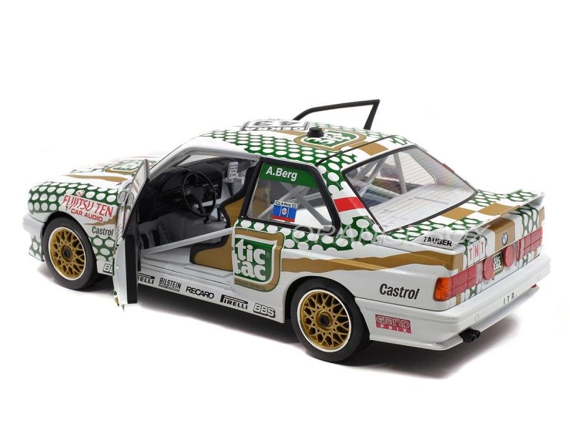 オートアート BMW M3 DTM 1/18 Bmw M3 Dtm 1992 Jagermeister Autoart 1:18 89248 | MercadoLivre