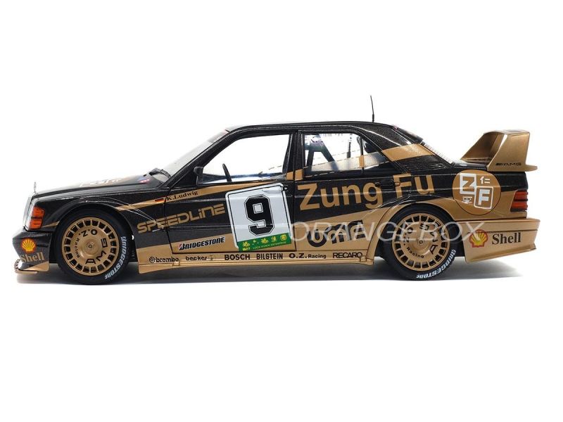 Mercedes Benz 190 EVO II DTM 1991 Macau 1:18 Solido - 20 anos
