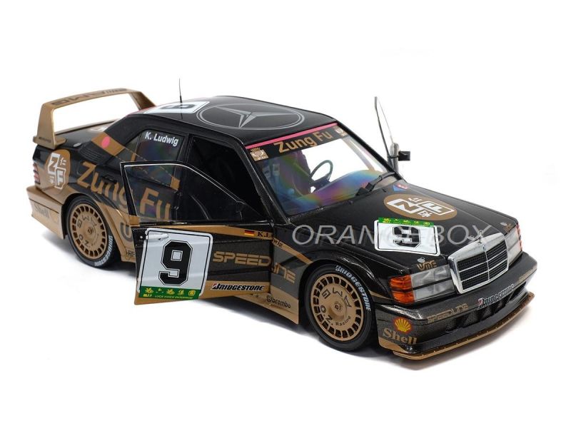 Mercedes Benz 190 EVO II DTM 1991 Macau 1:18 Solido - 19 anos